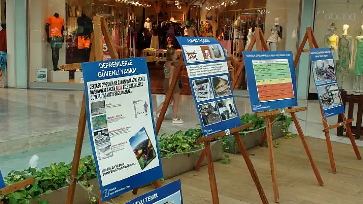 ERASTA AVM'DE ''DEPREME DUYARLILIK FOTOĞRAF SERGİSİ''