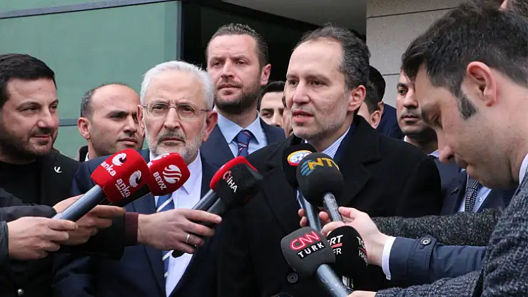 ERBAKAN'DAN , CUMHURBAŞKANLIĞI ADAYLIK BAŞVURUSU