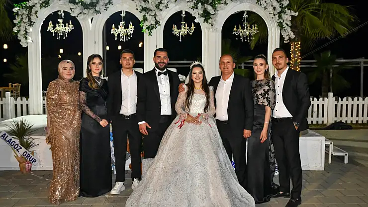 Erdoğan ve Buğdaycı Ailelerinin Mutlu Günü