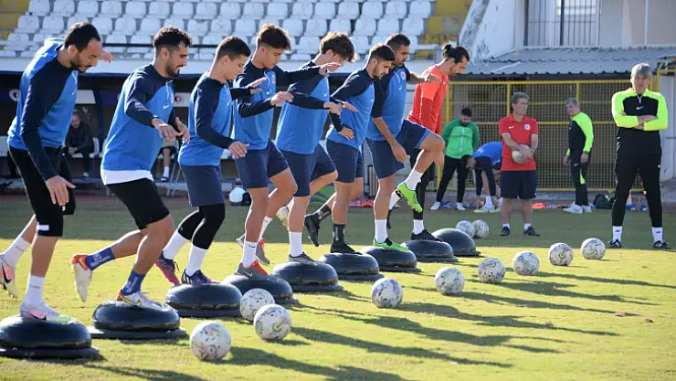 ERHAN ALTIN ÖNDERLİĞİNDE HAZIRLIKLAR BAŞLADI