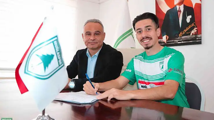 ERMAŞ MUĞLASPOR'DA SOL KANAT OYUNCUSU KADROYA DAHİL EDİLDİ