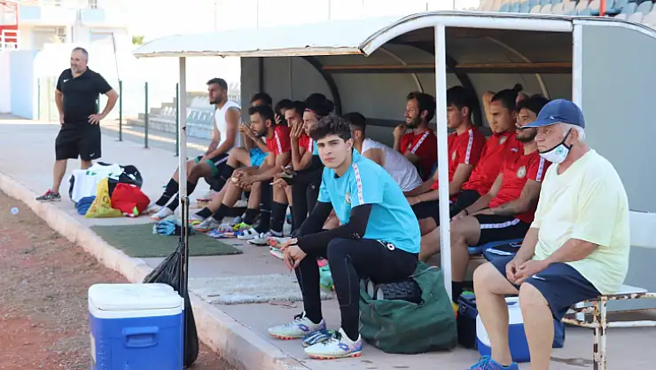 ERMAŞ MUĞLASPOR HAZIRLIK MAÇLARINI SÜRDÜRÜYOR