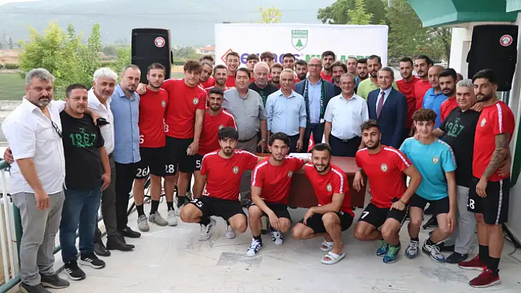 ''ERMAŞ MUĞLASPOR'' İSİM SPONSORLUĞU LANSMANI YAPILDI