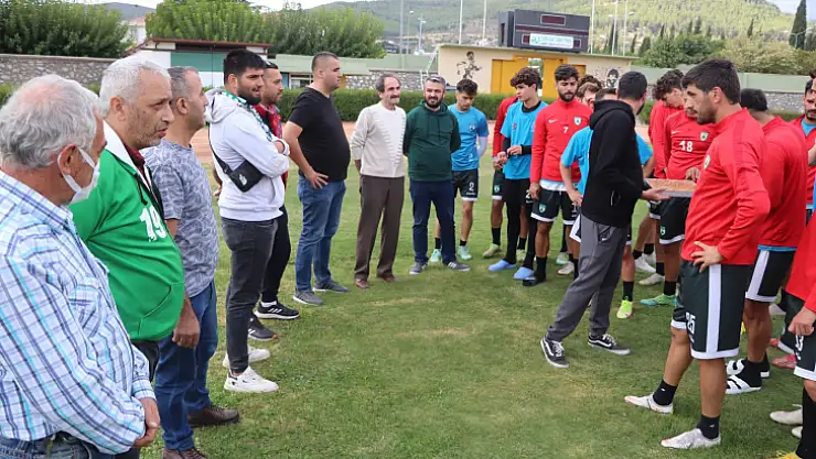 ERMAŞ MUĞLASPOR TİRE KARŞISINDA