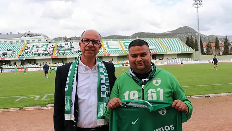 Ermaş'tan spora katkı devam ediyor