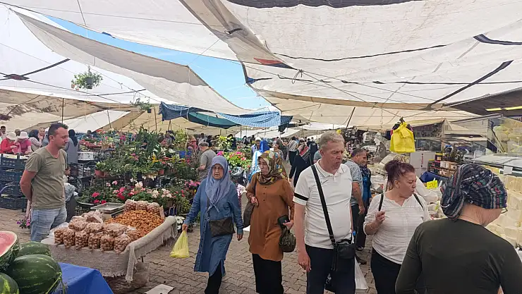 Ersoy 'Vatandaş pazarı pahalı bulmasın artık!'
