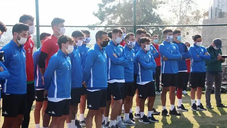 Ersun Yanal, Bodrumspor'u Ziyaret Etti