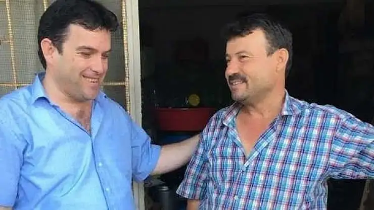 EŞEN ESNAFI HARUN BAŞKANI BAĞRINA BASTI