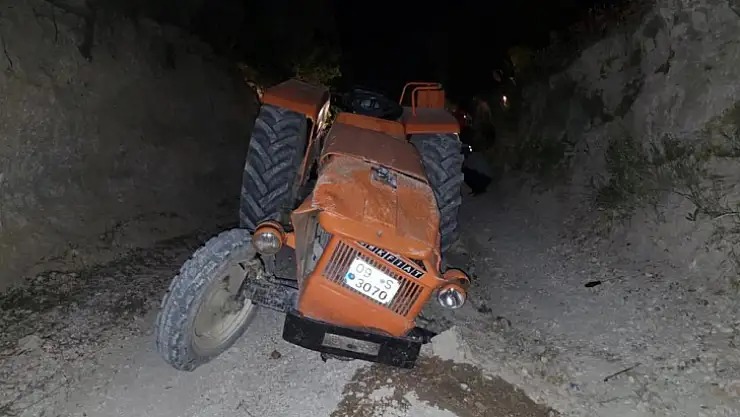 Esençay'da kaza: 1 ölü