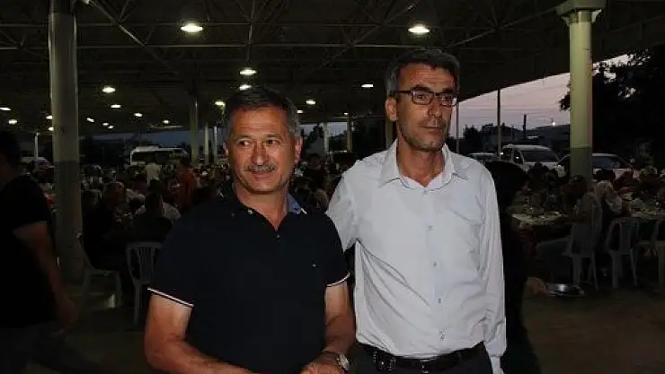 ESNAF VE SANATKARLAR ODASINDAN İFTAR YEMEĞİ…