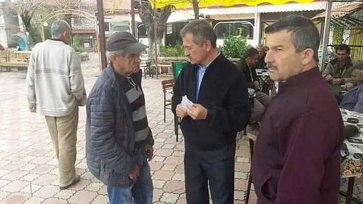 ESNAF  ZİYARETLERİ DEVAM  EDİYOR