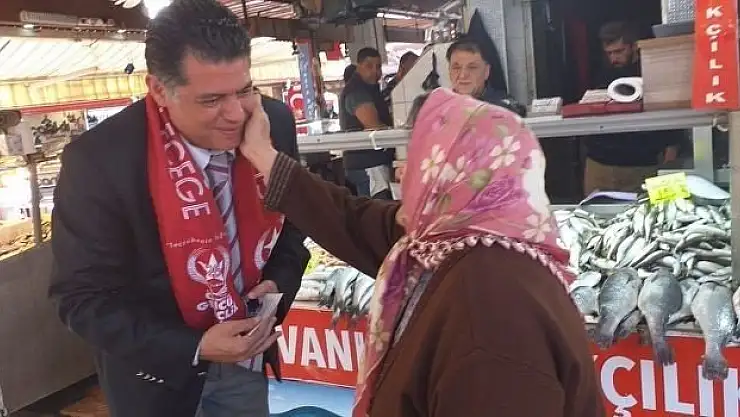 Esnaflardan Selçuk Selvi'ye tam destek