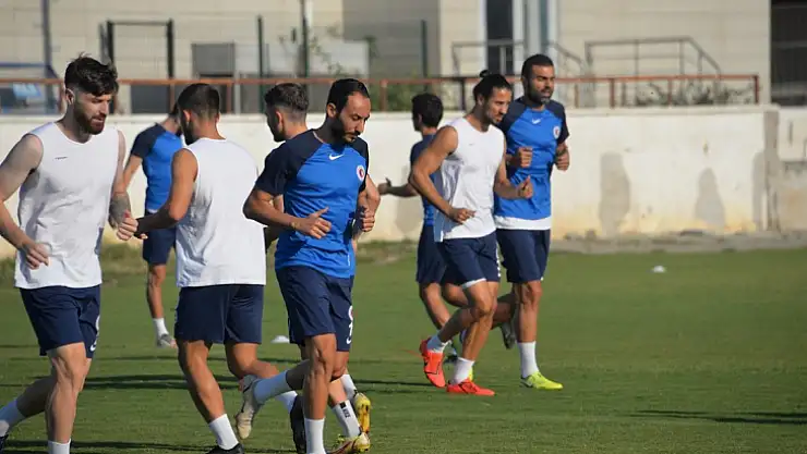 ETİMESGUT BELEDİYESPOR MAÇI HAZIRLIKLARI SÜRÜYOR