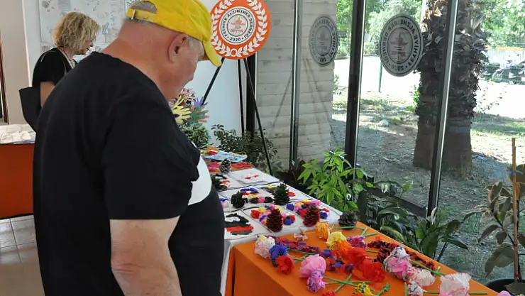 Etkinlikler Sergi ile Başladı