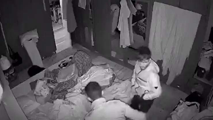 EVİN ALTINI ÜSTÜNE GETİRİP, 1 MİLYONLUK HIRSIZLIK GERÇEKLEŞTİRDİLER