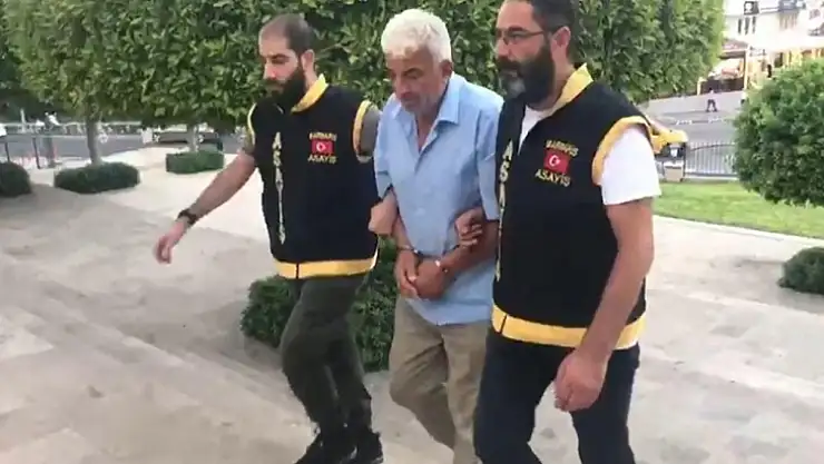 Evinden cephanelik çıkan şüpheli mahkemece tutuklandı