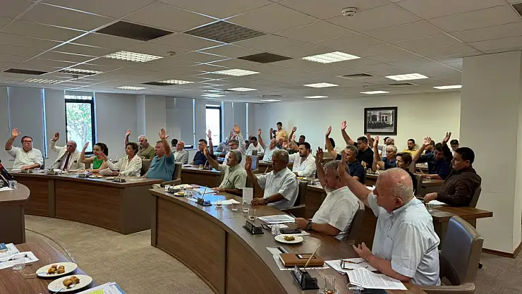 Eylül Ayı Toplantısı Gerçekleştirildi