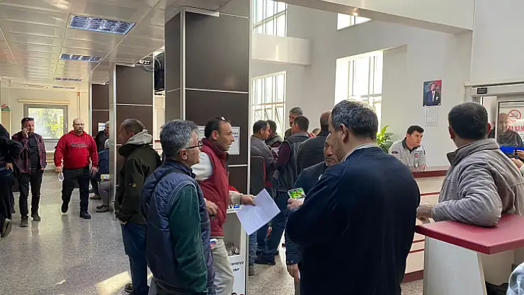 EYT'Lİ VATANDAŞ, DİLEKÇESİNİ VERDİ