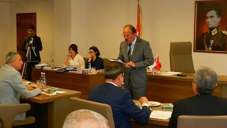 Faaliyet Raporu Oy Birliğiyle Kabul Edildi