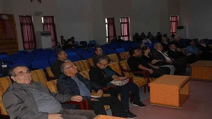 Farkındalık Toplantısı Düzenlendi