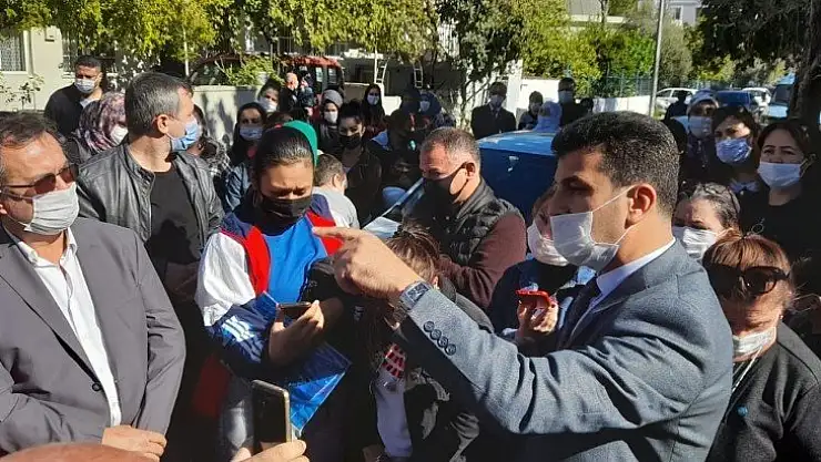 FATİH İLKOKULU ÖĞRENCİLERİ YENİ YAPILAN OKULDA EĞİTİM GÖRECEK