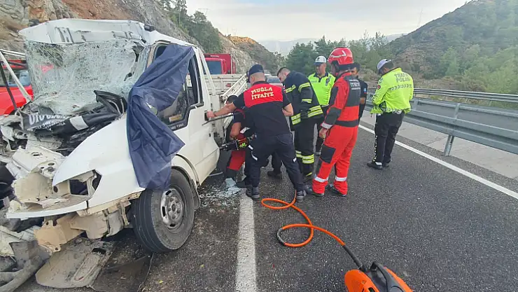 FECİ KAZADA 1 KİŞİ HAYATINI KAYBETTİ