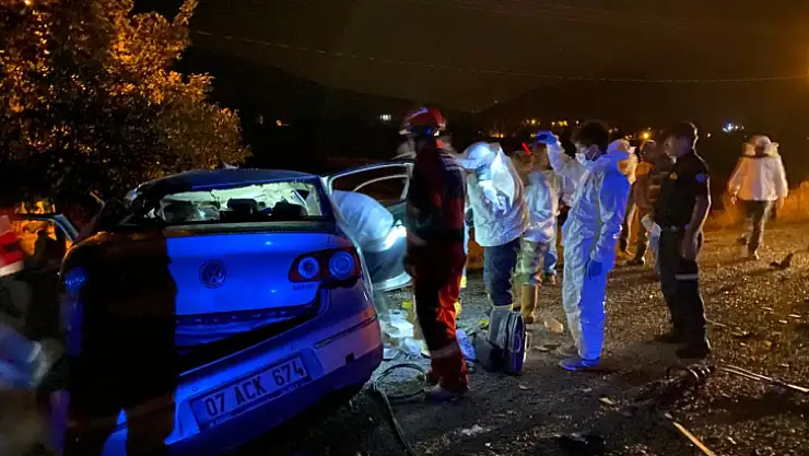 FECİ KAZADA HAYATINI KAYBEDENLER BELLİ OLDU