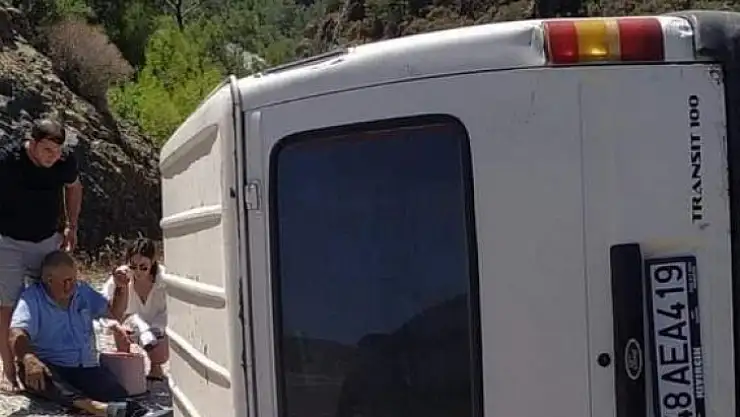 Feci trafik kazası: 1 yaralı