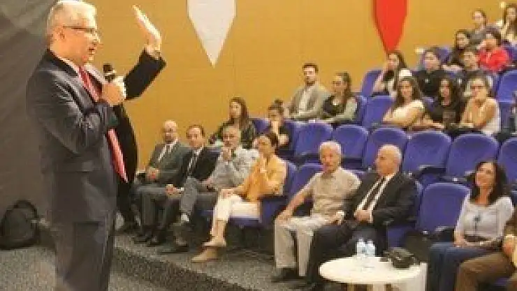 Fehmi Tosun, 'Hedefe inat ve azimle ulaşılır'