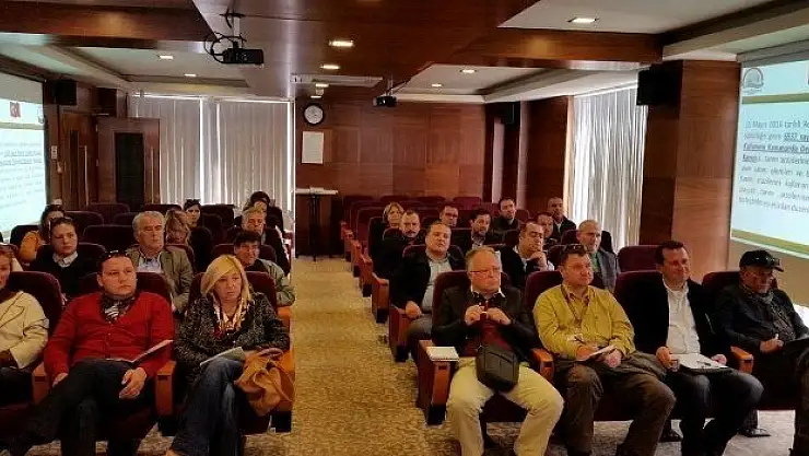 Femder'de Eğitim Çalışmaları Devam Ediyor