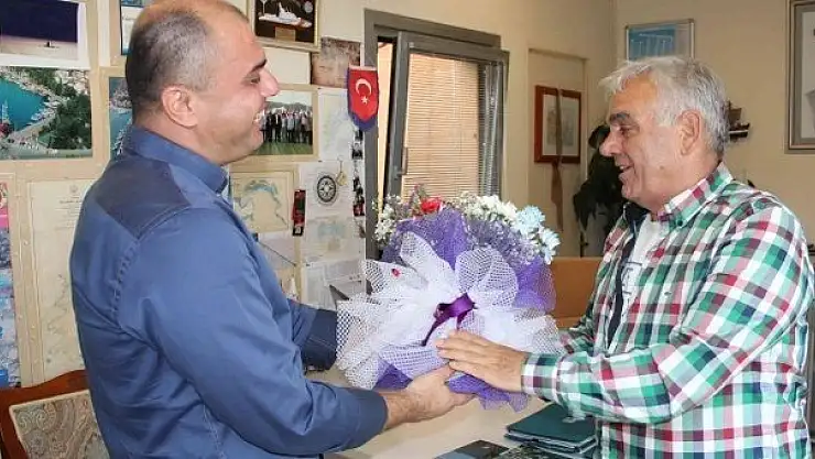 FERİZCAN'DAN ESKİ BAŞKANLARA ZİYARET LER  SÜRÜYOR