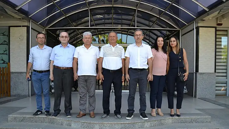 FESMO Başkanı Murat İnce'den Soydemir'e Ziyaret