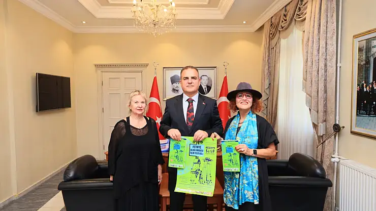 Festival öncesi Vali Akbıyık'a davet