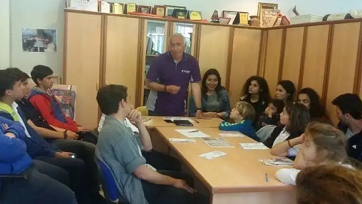 Fetav  İzcilik  Kulübü Kuruyor