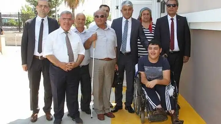 FETHİYE ADLİYESİ'NDE ERİŞİLEBİLİRLİK UYGULAMASI