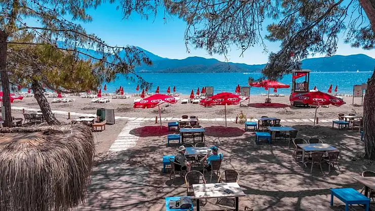 Fethiye Akmaz Plajı ve Mesire Alanı sezona hazır