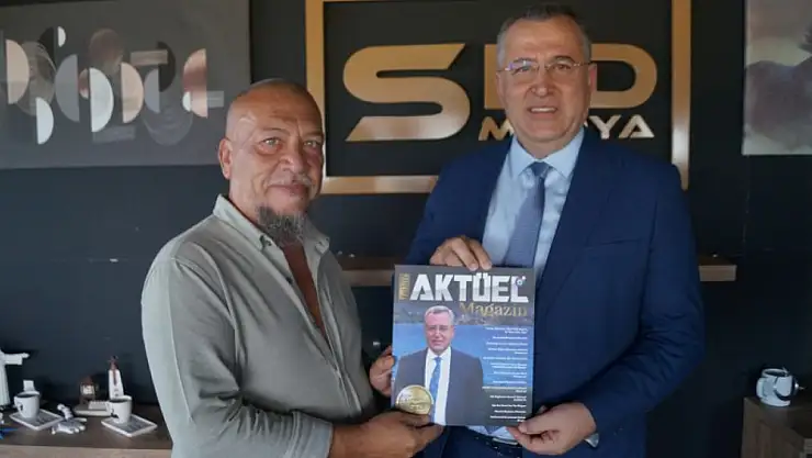 Fethiye Aktüel Magazin Dergisi'nde Ayın Konuğu Osman Çıralı
