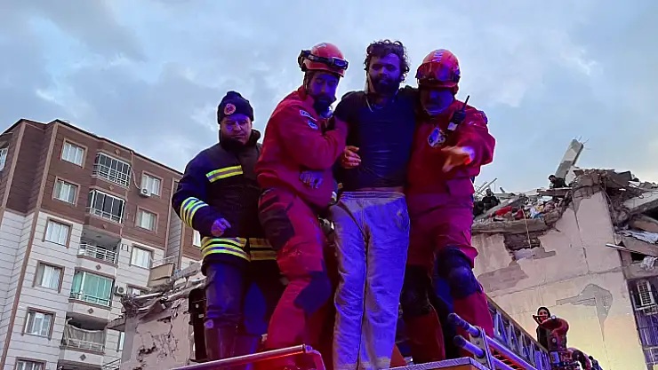 FETHİYE AKUT EKİBİ HATAY'DA