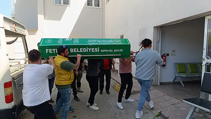 Fethiye Babadağ'da Paraşüt Kazasında Hayatını Kaybedenlerin Cenazeleri Hastaneye Getirildi