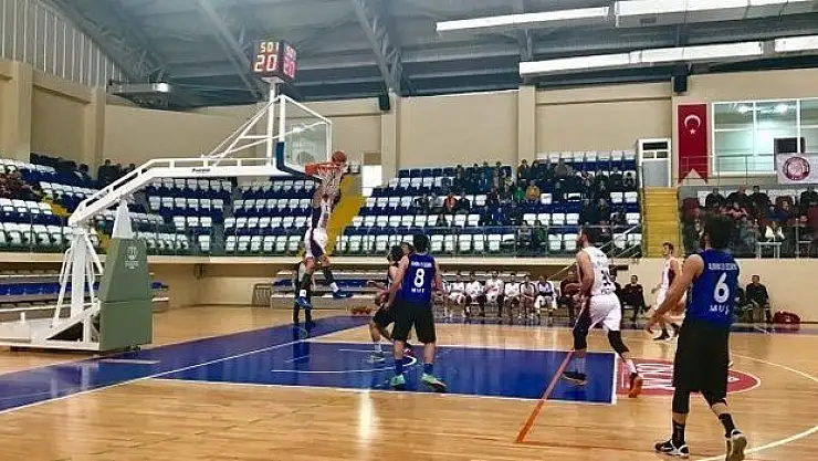 Fethiye Basket Kazanmaya Devam Ediyor…