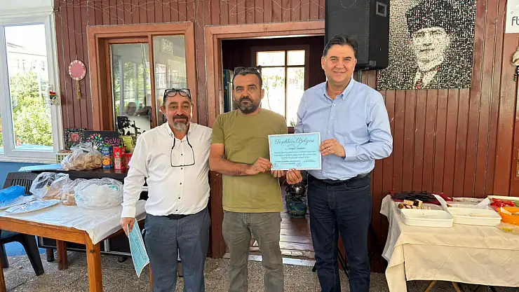 Fethiye Bedensel Engellilerle Dayanışma Derneği'nde kahvaltı etkinliği