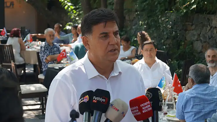 Fethiye Belediye Başkanı Alim Karaca'dan Önemli Açıklamalar