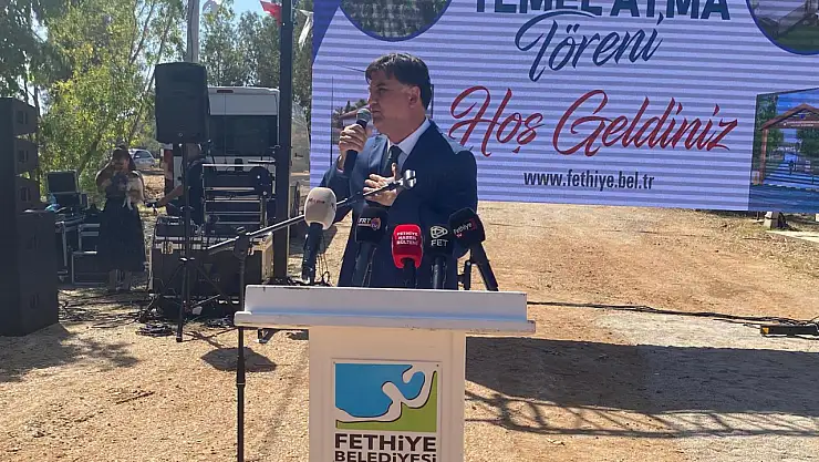 Fethiye Belediye Başkanı Karaca'dan domuz vakalarına ilişkin açıklama