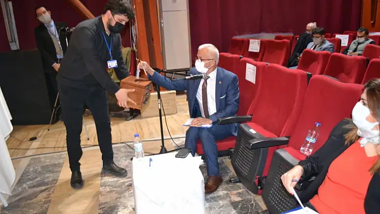 Fethiye Belediye Meclisi'nde seçimler vardı 