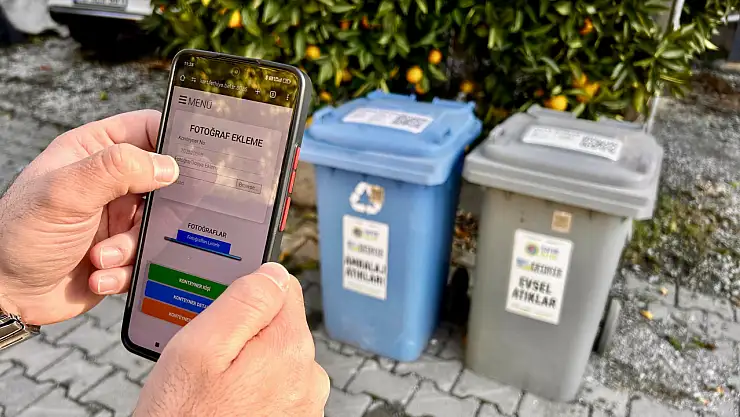 Fethiye Belediyesi Barkod Okuma Sistemli İkili Atık Toplama Projesi Başarıyla Devam Ediyor