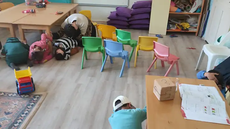 FETHİYE BELEDİYESİ, DEPREM EĞİTİMLERİNİ SÜRDÜRÜYOR