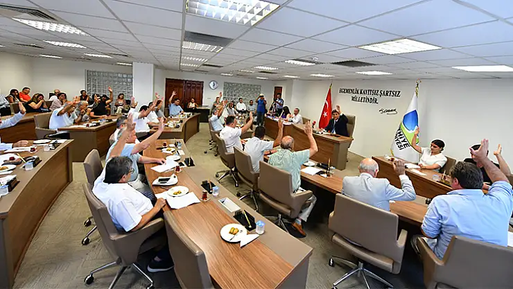 Fethiye Belediyesi Eylül Ayı Belediye Meclisi, Alim Karaca başkanlığında yapıldı