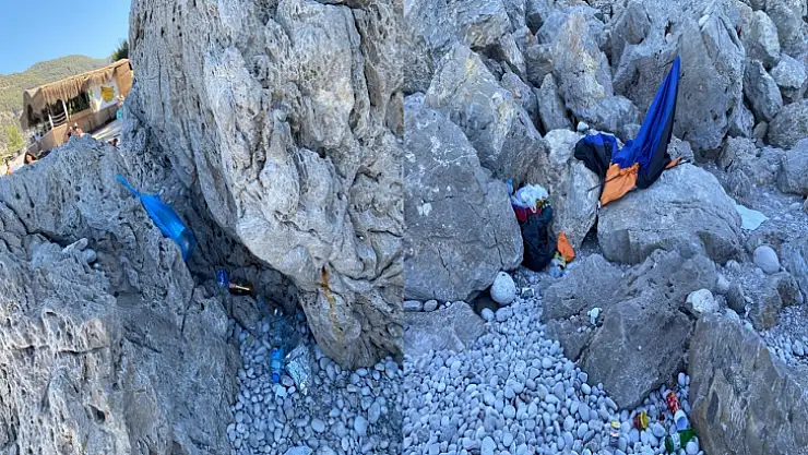 Fethiye Belediyesi İzinsiz Çadırlara Müdahale Etti