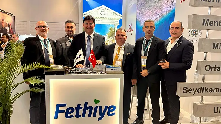 Fethiye Belediyesi Londra Turizm Fuarı Yolcusu