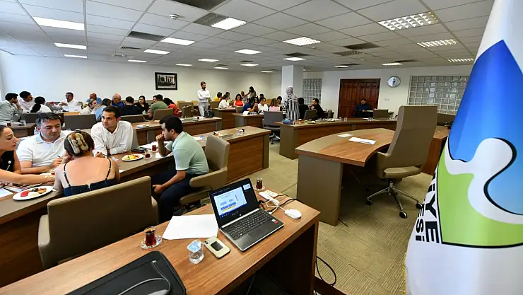 Fethiye Belediyesi'nde Proje Döngüsü Yönetimi Eğitimi